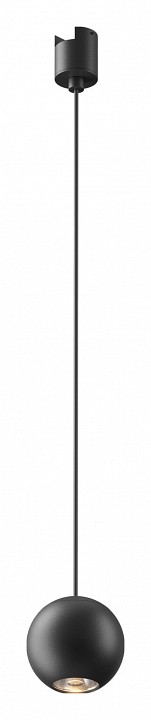 Подвесной светильник maytoni technical sfera tr165-1-8w3k-m-b