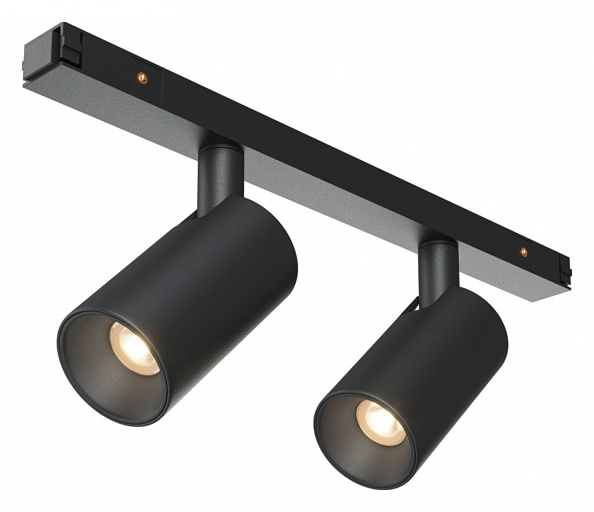 Светильник на штанге maytoni technical focus duo tr176-1-2x5wtw-m-b
