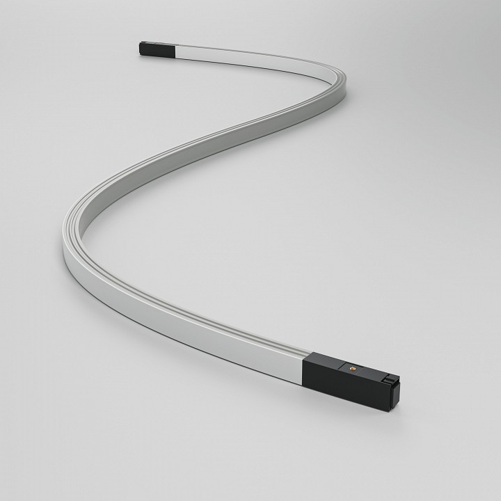 Накладной светильник гибкий maytoni technical flex tr180-1-12wtw-b