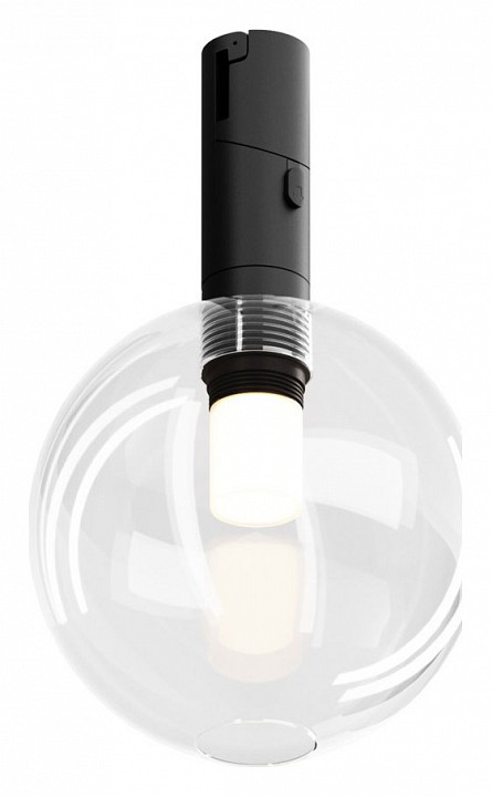 Светильник на штанге maytoni technical bubble tr205-1-3w3k-b