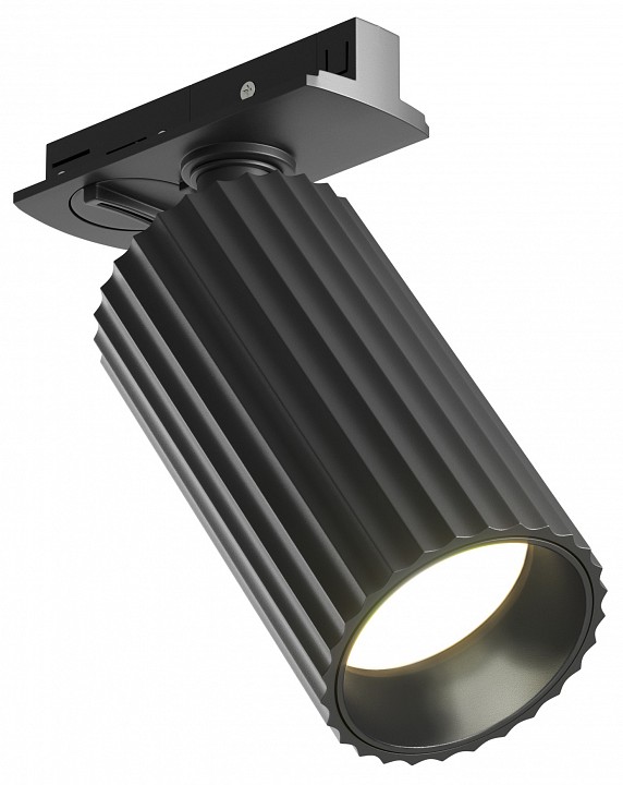 Светильник на штанге maytoni technical calipso tr218-1-gu10-bk