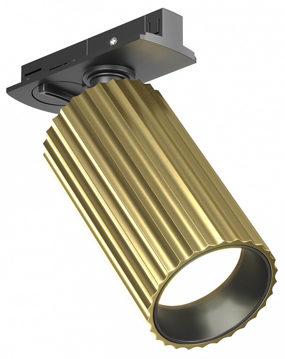 Светильник на штанге maytoni technical calipso tr218-1-gu10-bs