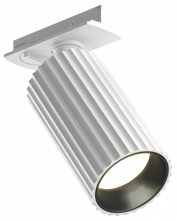 Светильник на штанге maytoni technical calipso tr218-1-gu10-w