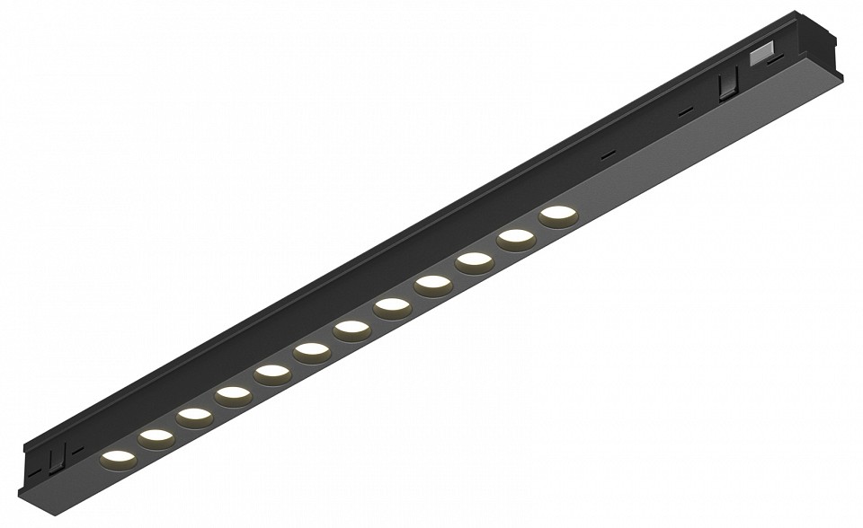 Накладной светильник maytoni technical points tr232-2-10w4k-b