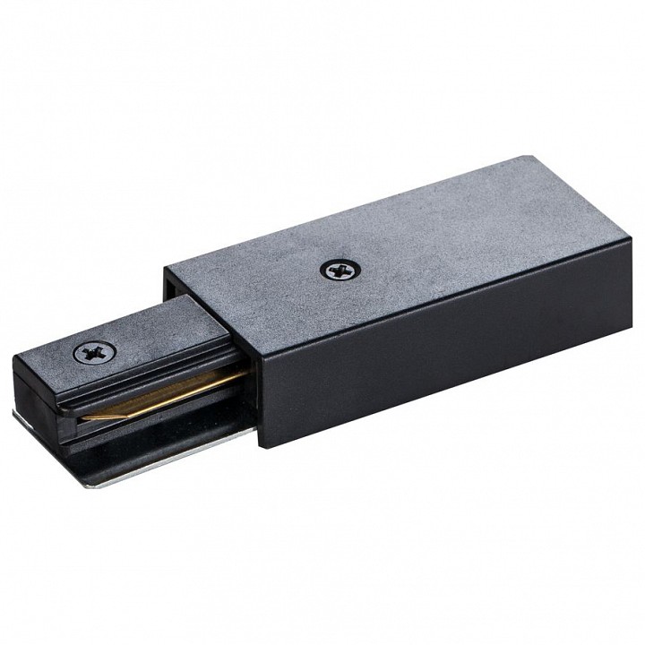 Соединитель maytoni technical accessories for tracks tra001b-11b