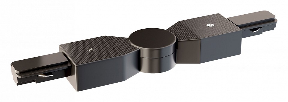 Соединитель линейный для треков maytoni technical accessories for tracks tra001cs-11b