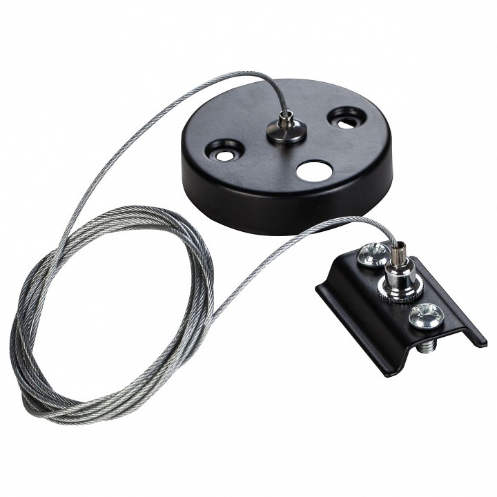 Подвес для трека maytoni technical accessories for tracks tra001cw-11b