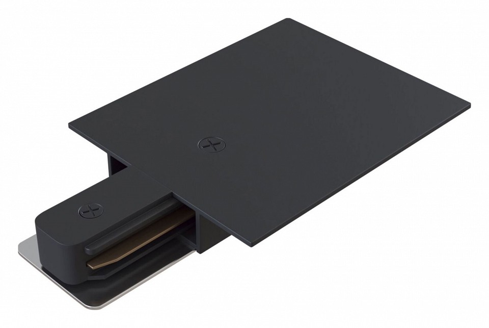 Заглушка для трека maytoni technical accessories for tracks tra002b-11b