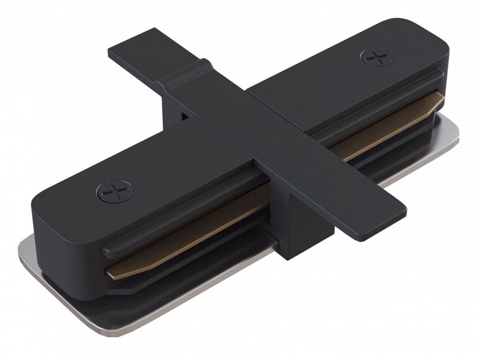 Соединитель линейный для треков maytoni technical accessories for tracks tra002c-11b