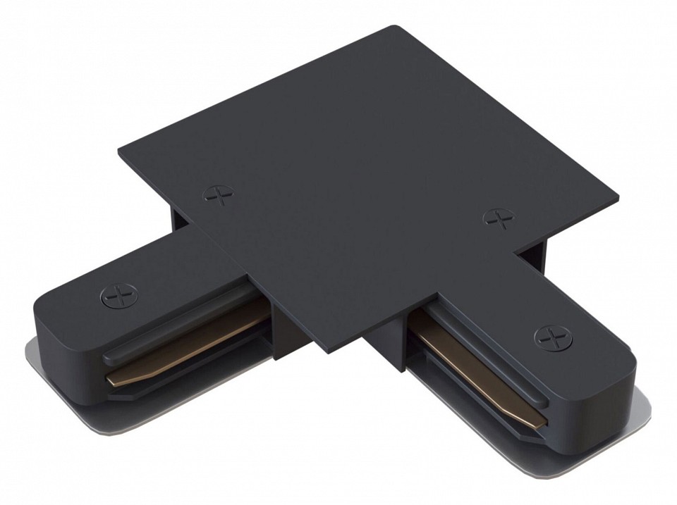 Соединитель угловой l-образный для треков maytoni technical accessories for tracks tra002cl-11b