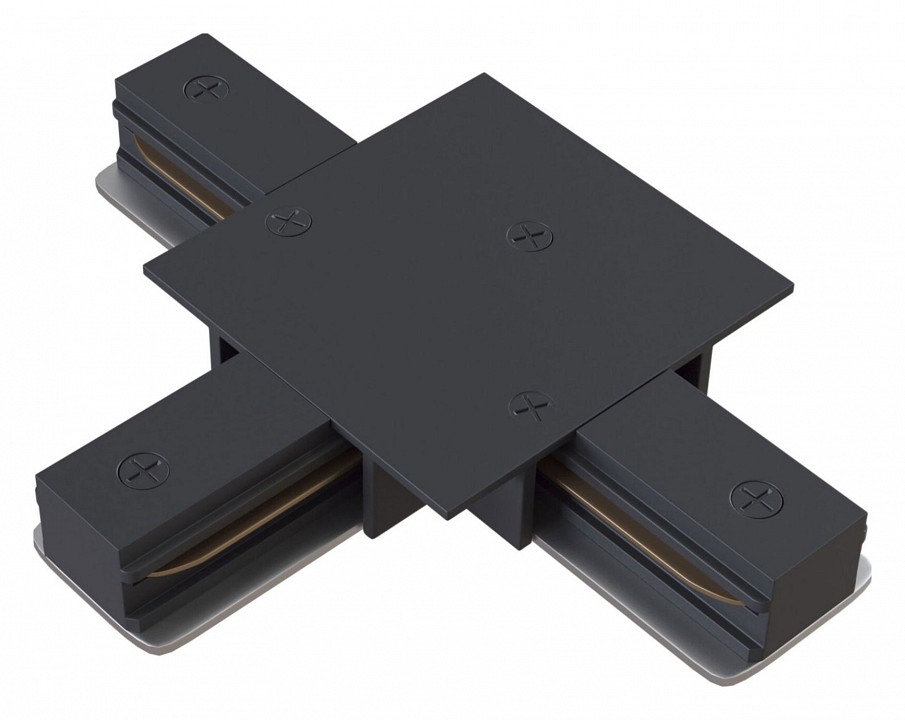 Соединитель t-образный для треков maytoni technical accessories for tracks tra002ct-11b