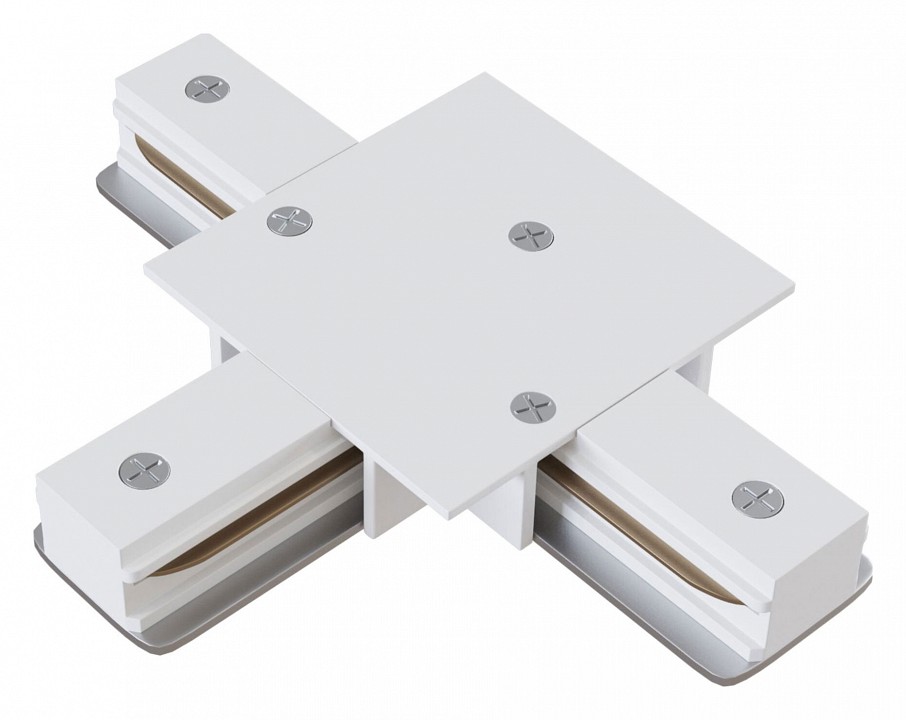 Соединитель t-образный для треков maytoni technical accessories for tracks tra002ct-11w