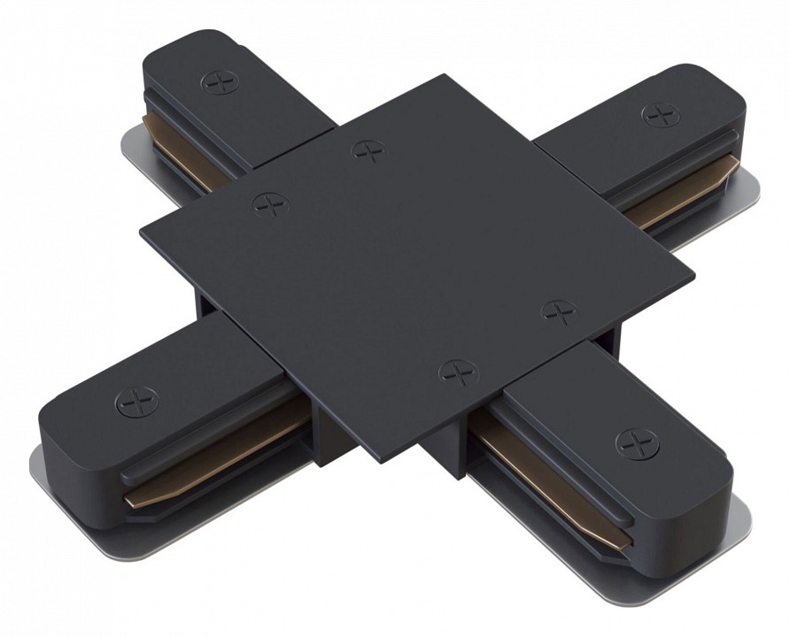 Соединитель x-образный для треков maytoni technical accessories for tracks tra002cx-11b