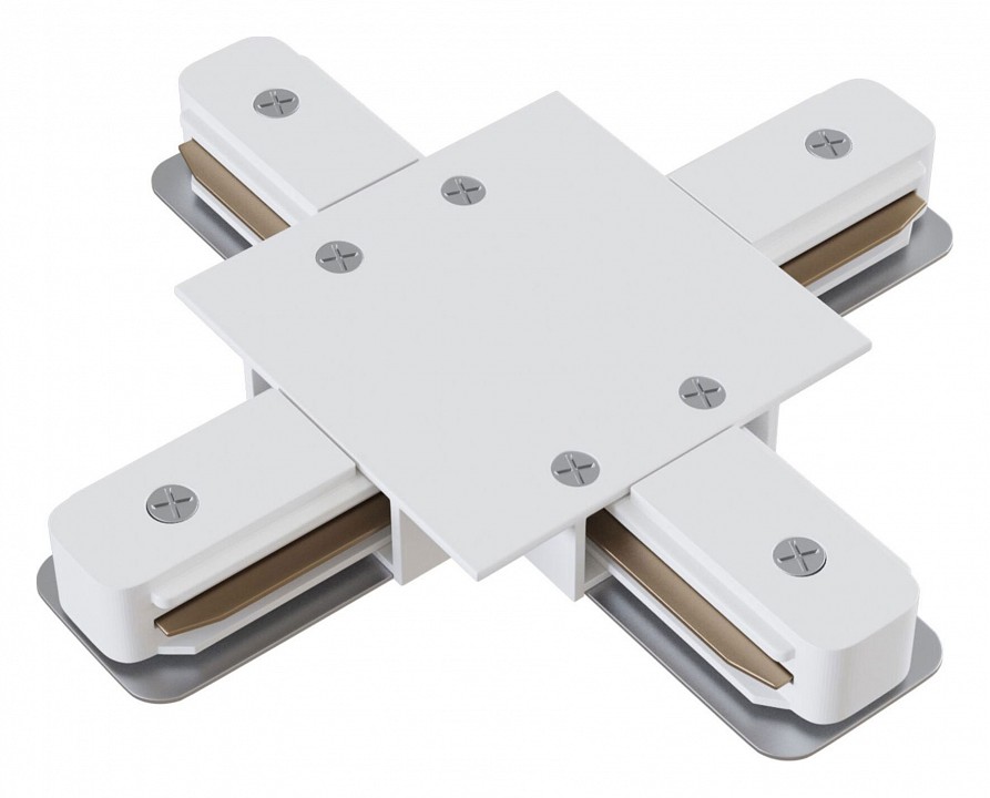 Соединитель x-образный для треков maytoni technical accessories for tracks tra002cx-11w