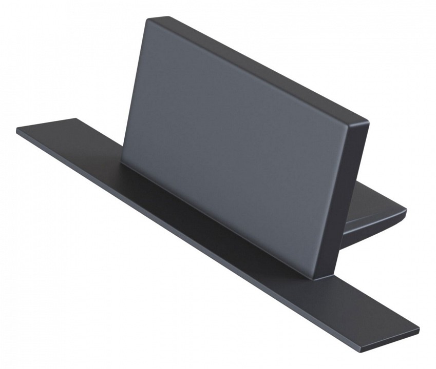 Заглушка для трека maytoni technical accessories for tracks tra002ec-11b