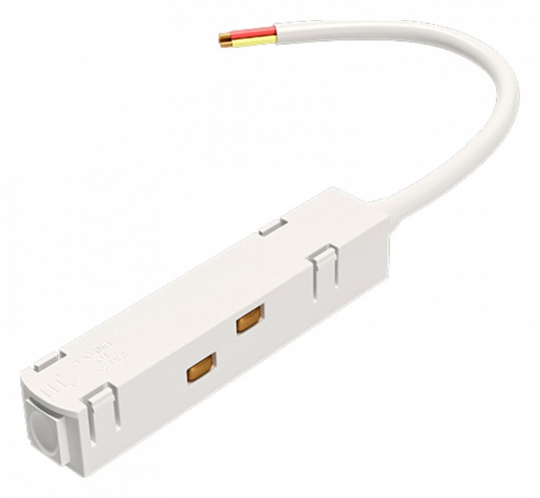 Токопровод концевой maytoni technical accessories for tracks tra004b-22w