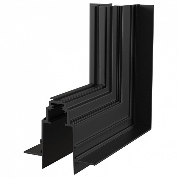 Соединитель с токопроводом угловой l-образный для треков maytoni technical accessories for tracks tra004ocl-22b