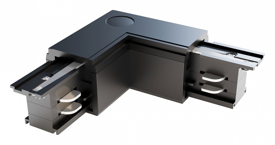 Соединитель угловой l-образный для треков maytoni technical accessorises tra005cl-31b-r