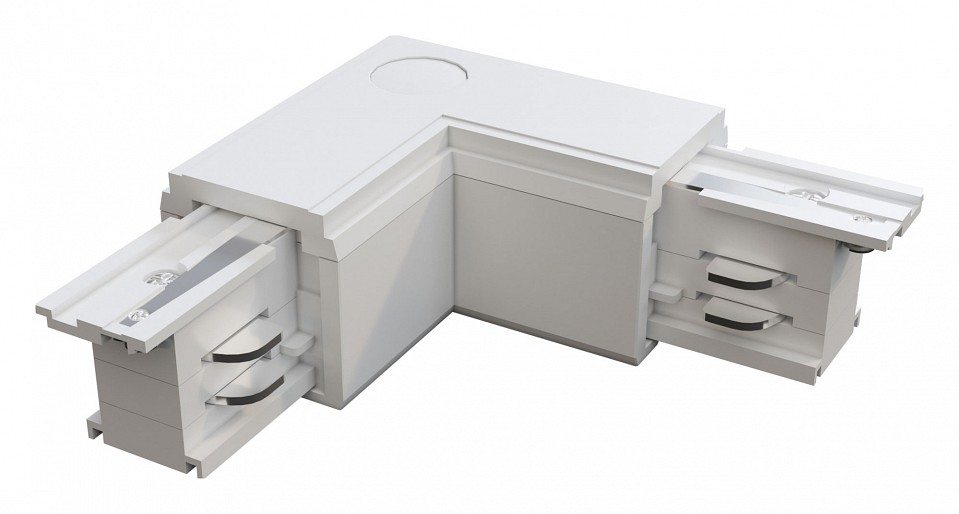 Соединитель угловой l-образный для треков maytoni technical accessorises tra005cl-31w-l