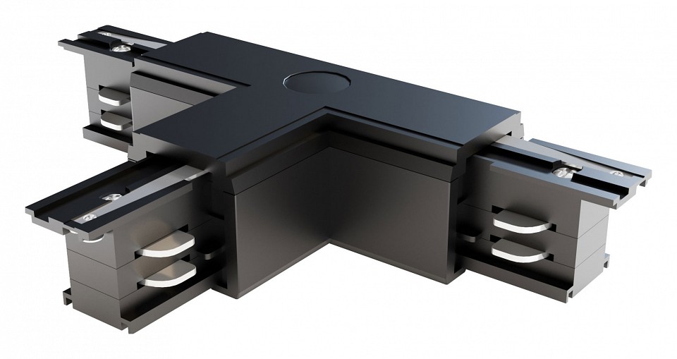 Соединитель t-образный для треков maytoni technical accessorises tra005ct-31b-l