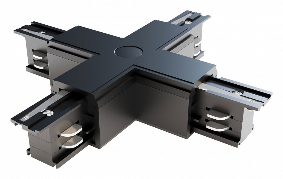 Соединитель x-образный для треков maytoni technical accessorises tra005cx-31b