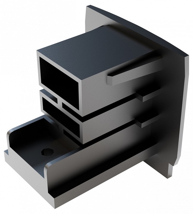 Заглушка для трека maytoni technical accessorises tra005ec-31b