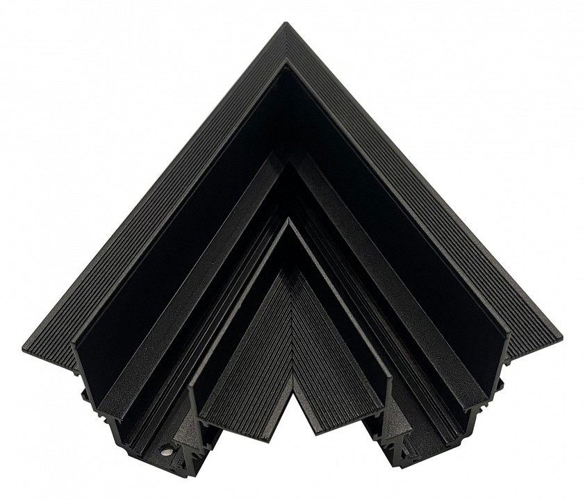 Соединитель угловой l-образный для треков встраиваемых maytoni technical accessories for tracks gravity tra010cls-42b
