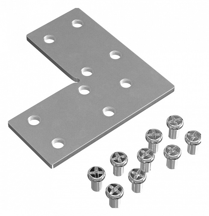 Крепление для трека maytoni technical accessories for tracks exility tra034cl-21