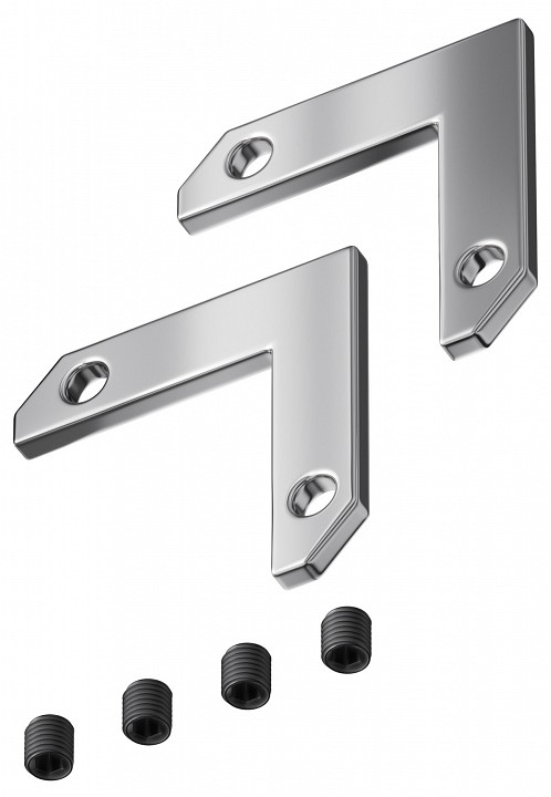 Крепление для трека maytoni technical accessories for tracks exility tra034cl-mp-1