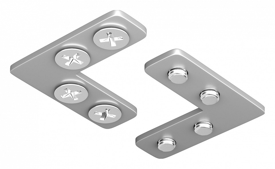 Крепление для трека maytoni technical accessories for tracks exility tra034cl-sc-42s