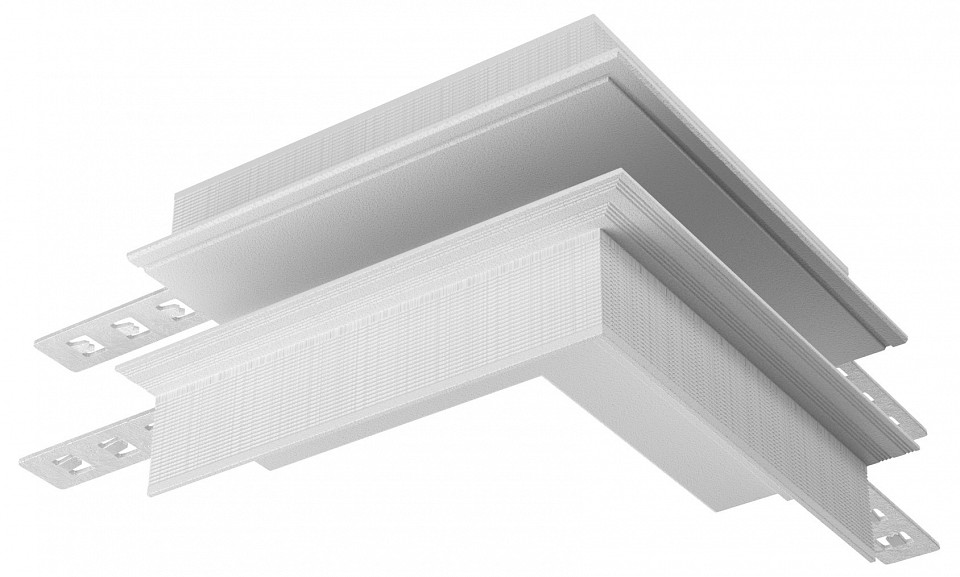 Соединитель угловой внешний для треков встраиваемых maytoni technical accessories for tracks exility tra034co-42.12w