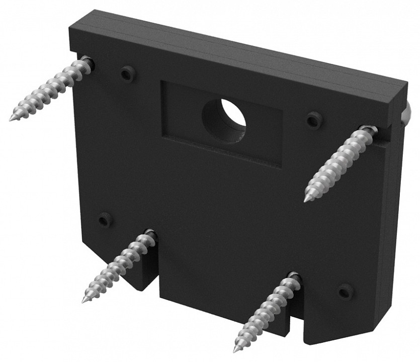 Заглушка для трека maytoni technical accessories for tracks exility tra034d-ec-422b