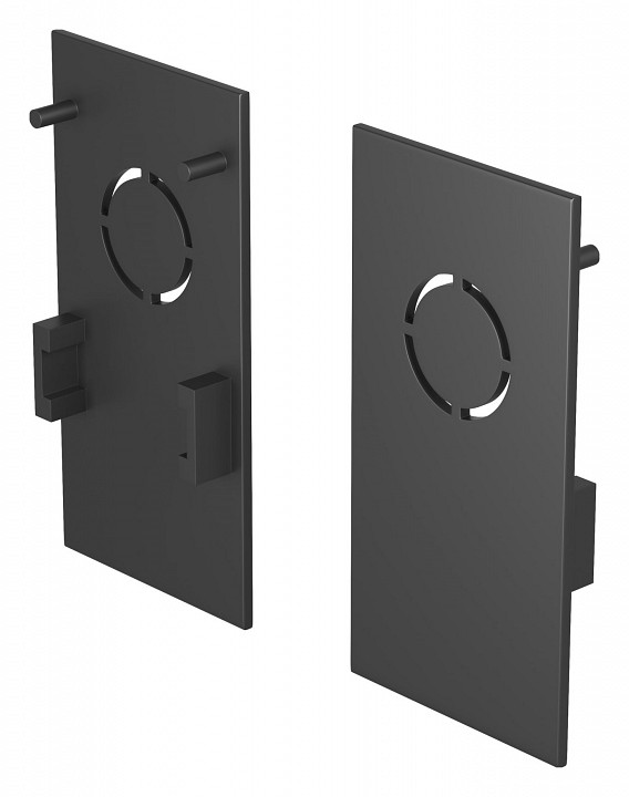 Заглушка для трека maytoni technical accessories for tracks exility tra034ec-41b