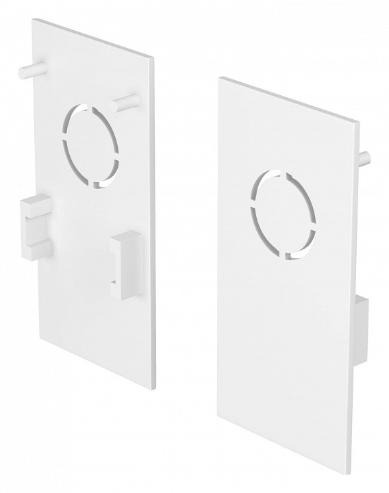 Заглушка для трека maytoni technical accessories for tracks exility tra034ec-41w