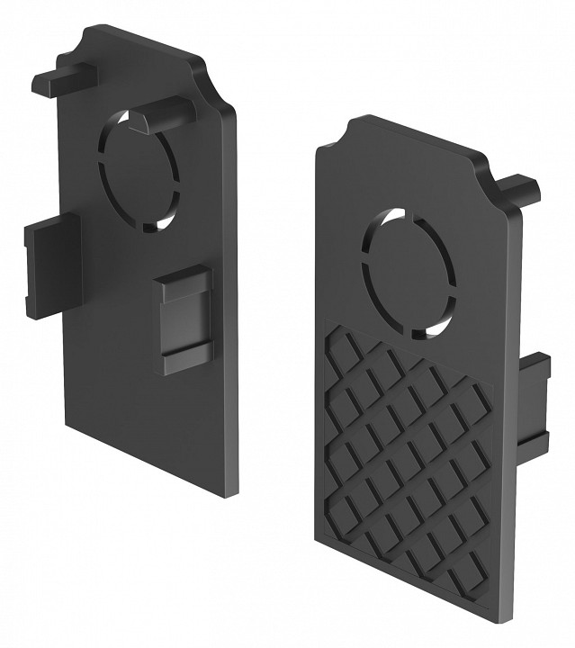 Заглушка для трека maytoni technical accessories for tracks exility tra034ec-42b