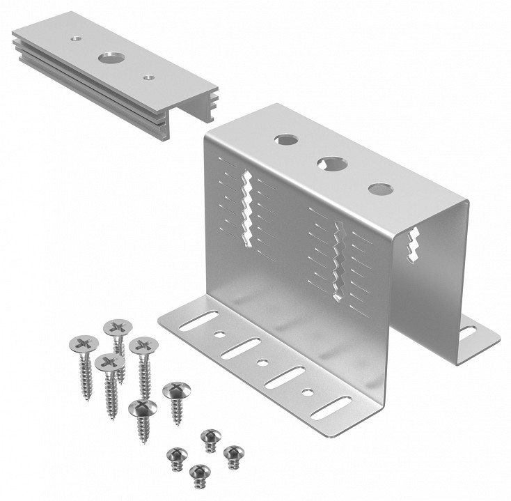 Крепление для трека maytoni technical accessories for tracks exility tra034hcb