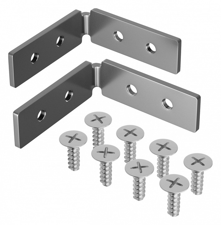 Крепление для трека maytoni technical accessories for tracks exility tra034icl-mp