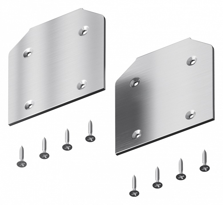 Заглушка для трека maytoni technical accessories for tracks exility tra034mpec-21s