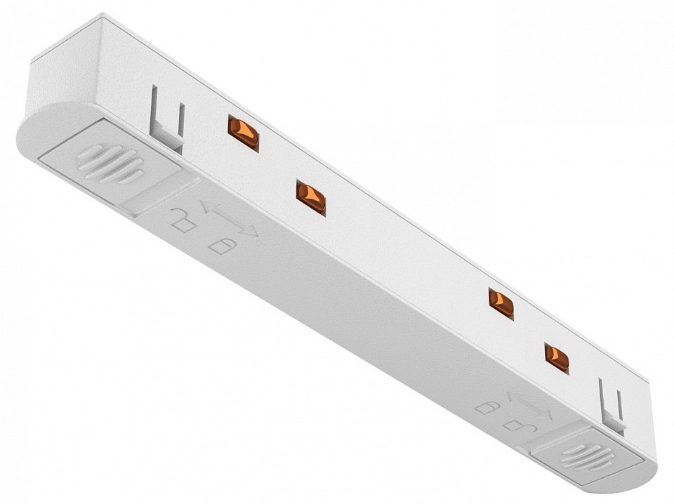 Соединитель линейный для треков maytoni technical accessories for exility tra034pc-42w