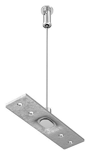 Подвес для трека maytoni technical accessories for exility tra034sw-2b