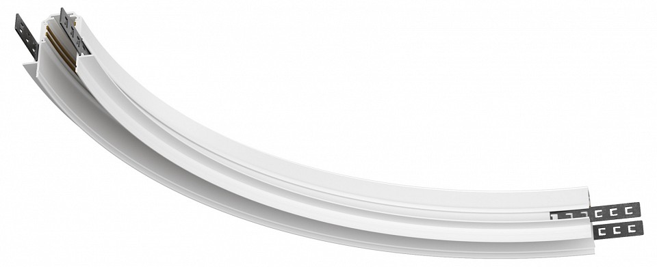 Трек накладной maytoni technical accessories for tracks exility tra044-angle-w