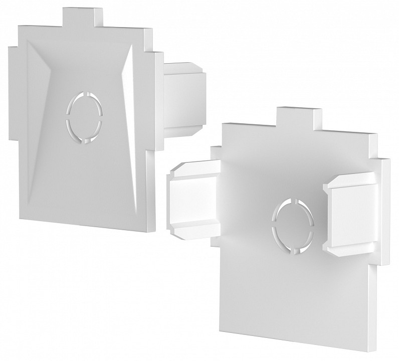 Заглушка для трека maytoni technical accessories for tracks radity tra084ec-12w