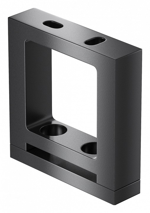 Крепление для треков-ремней maytoni technical accessories for system parity tra130bs-b-1