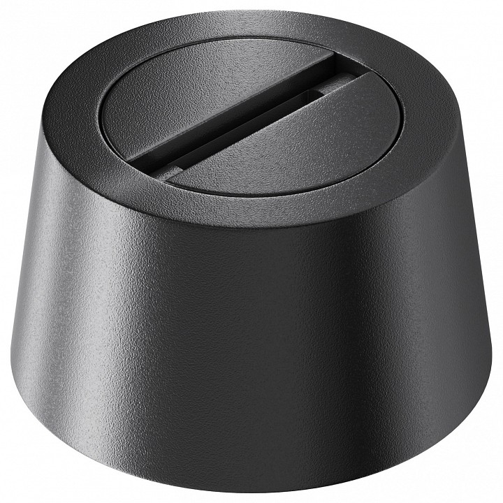 Основание для трека-ремня maytoni technical accessories for system parity tra130crduo-b