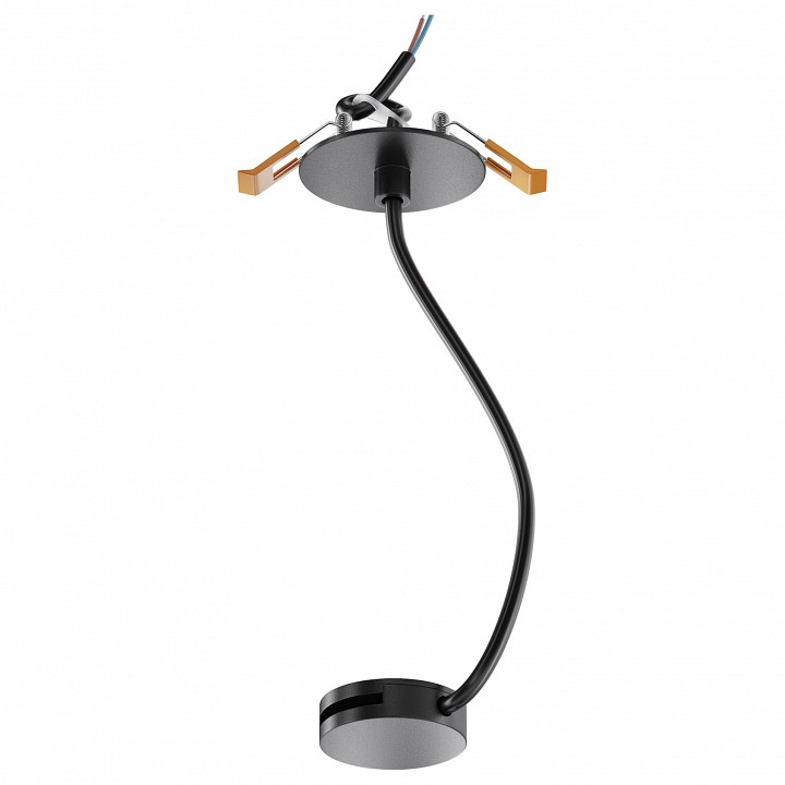 Основание на подвесе для трека-ремня maytoni technical accessories for system parity tra130rwc-2b