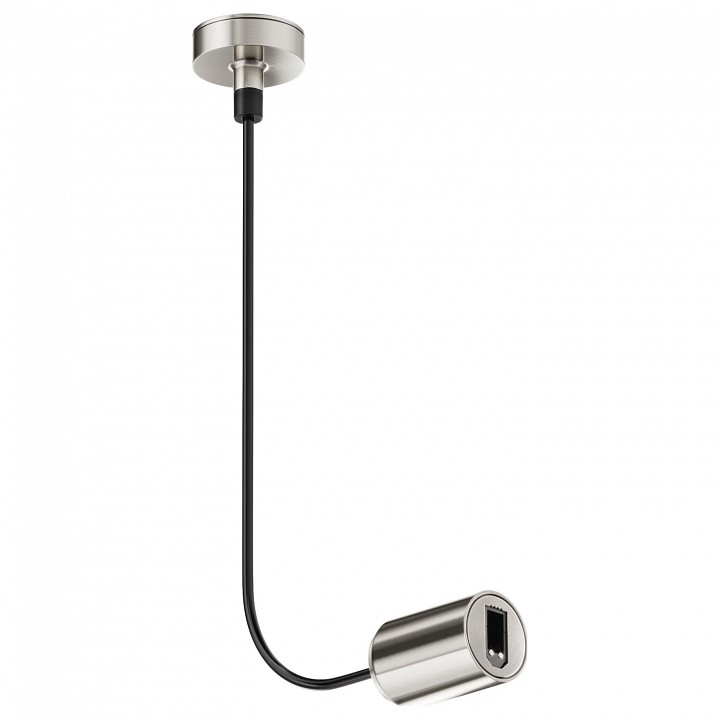 Токопровод концевой maytoni technical flarity tra154c-sb1-pt