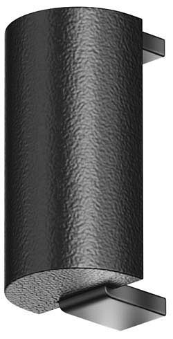 Заглушка для трека maytoni technical accessories for tracks flarity tra154ec-b