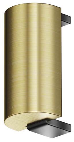 Заглушка для трека maytoni technical accessories for tracks flarity tra154ec-bs