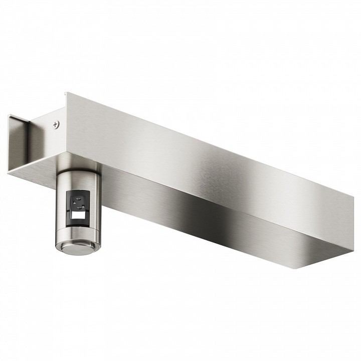 Основание на штанге с питанием maytoni technical flarity tra155cw-bb-pt