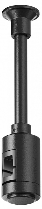 Основание на штанге maytoni technical accessories for tracks flarity tra155cw-sl1-b